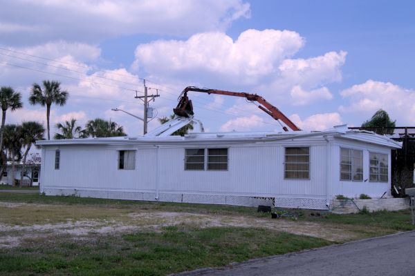 Mobile Home Demolition in Niceville