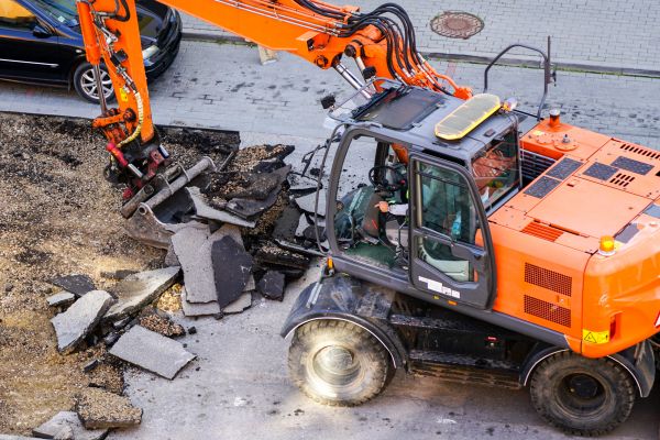 Asphalt Demolition in Niceville