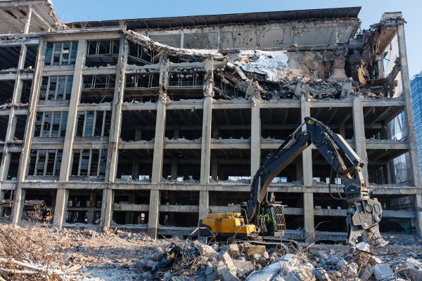 Commercial Building Demolition in Niceville