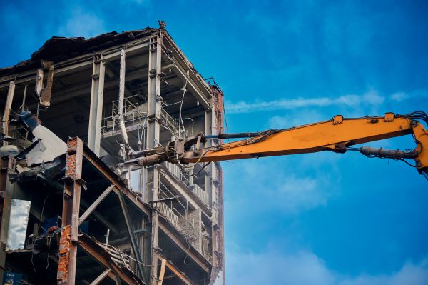 Factory Demolition in Niceville