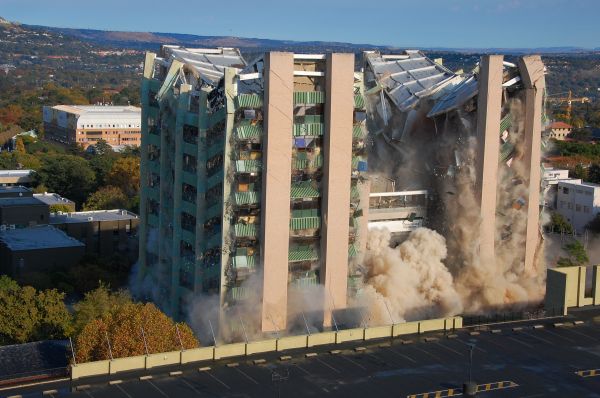 Building Removal in Niceville