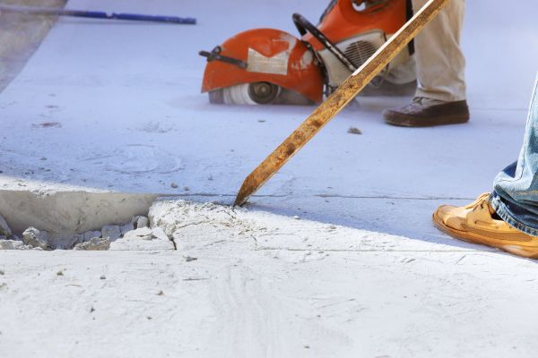 Pavement Removal in Niceville