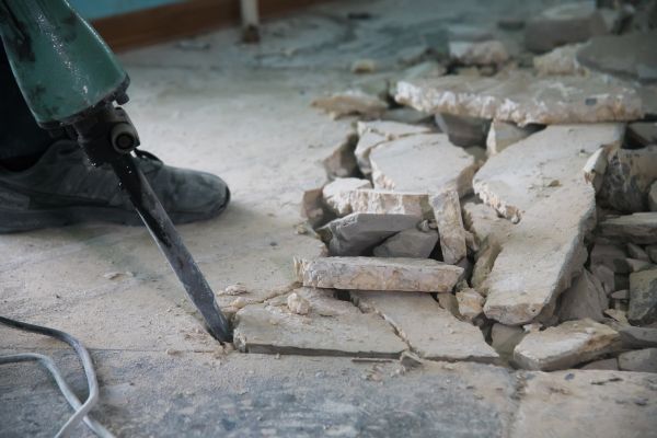 Cement Slab Removal in Niceville