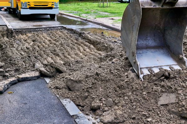 Blacktop Removal in Niceville