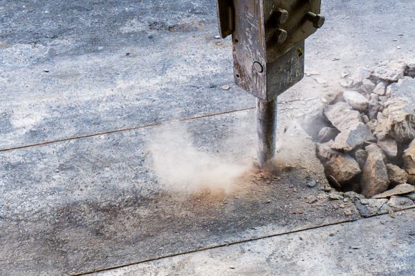 Concrete Patio Removal in Niceville
