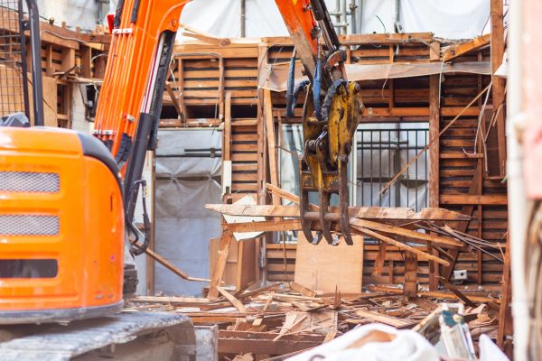 Cabin Demolition in Niceville