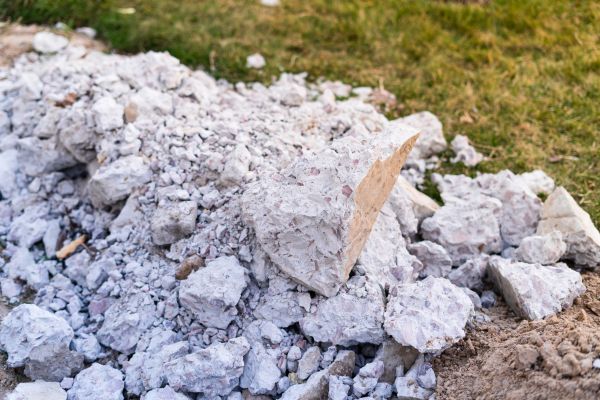 Concrete Patio Demolition in Niceville