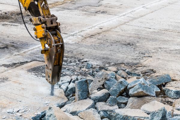 Parking Lot Removal in Niceville