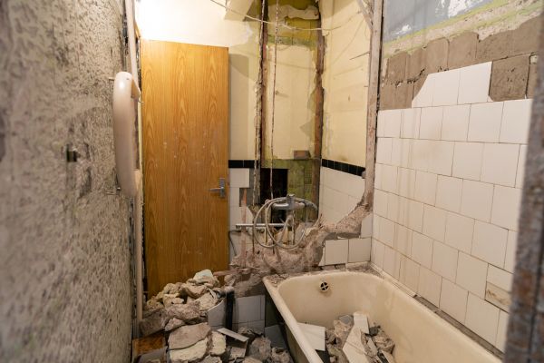 Shower Tile Demolition in Niceville