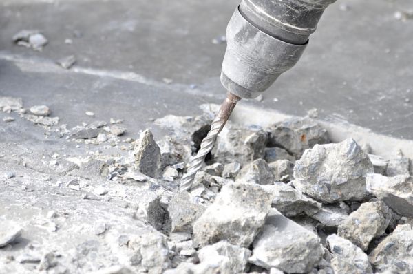Concrete Floor Demolition in Niceville