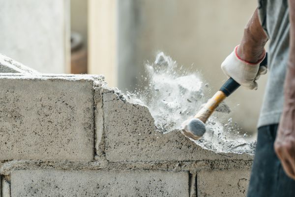Block Wall Demolition in Niceville