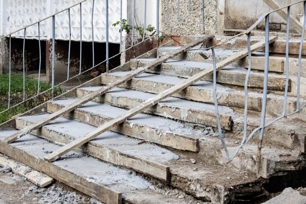 Staircase Demolition in Niceville