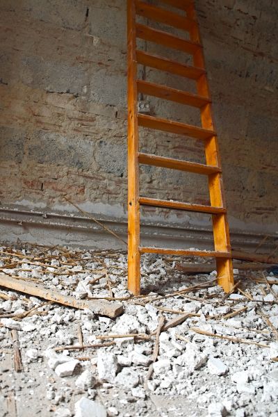 Basement Floor Demolition in Niceville