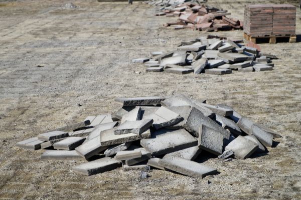 Patio Demolition Service in Niceville